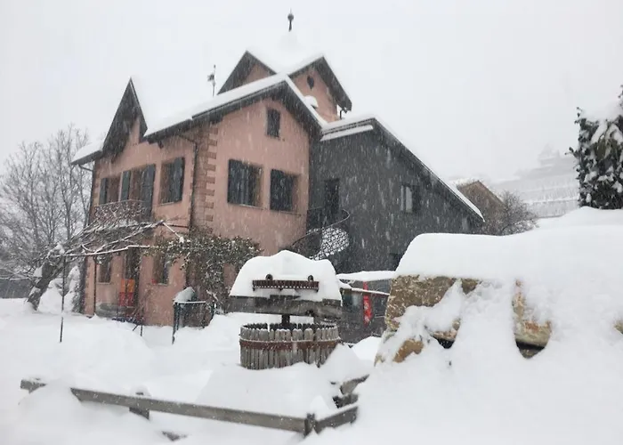 Le Manoir De Champlan 3* Grimisuat