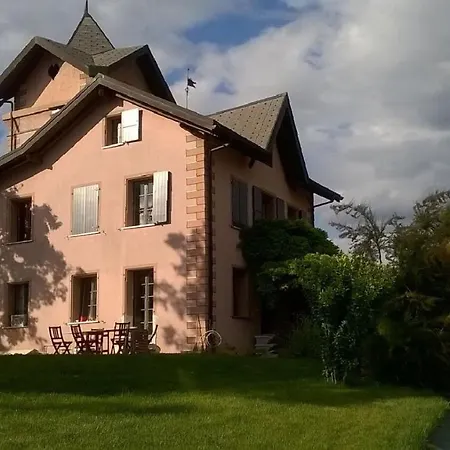 Le Manoir De Champlan Frühstückspension *