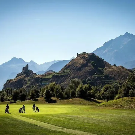 Le Manoir De Champlan 3* Grimisuat